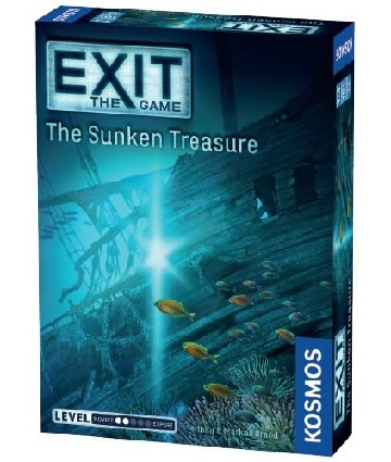 Exit - The Sunken Treasure Exit - The Sunken Treasure